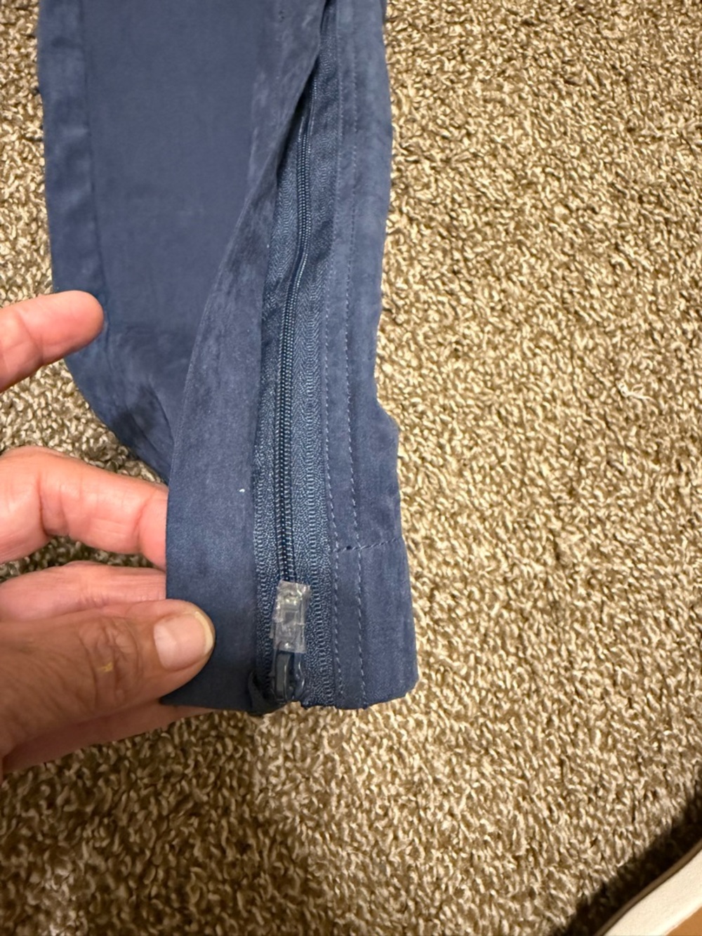 Aime Leon Dore Navy Elastic-Waist Jogger Pants - Picture 3 of 10